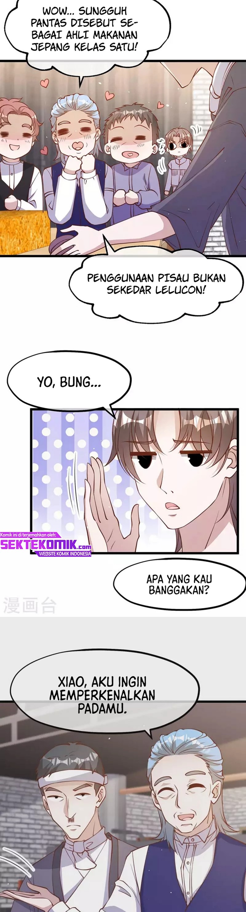 God Fisherman Chapter 191 Gambar 9